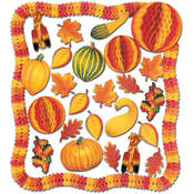 Fall Decorating Kit - 28 Pcs
