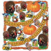 FR Thanksgiving Trimorama - 23 Pcs