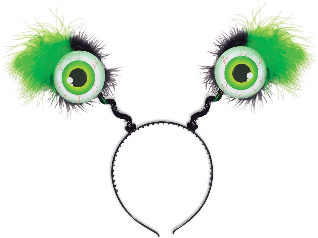 Wholesale Eyeball Boppers - Green(12x.67)