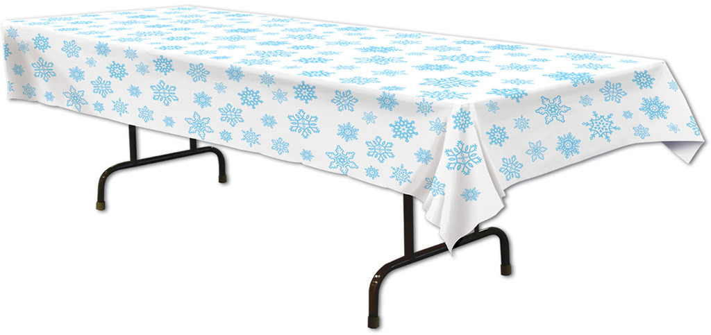 Wholesale Snowflake Tablecover(12x.96)