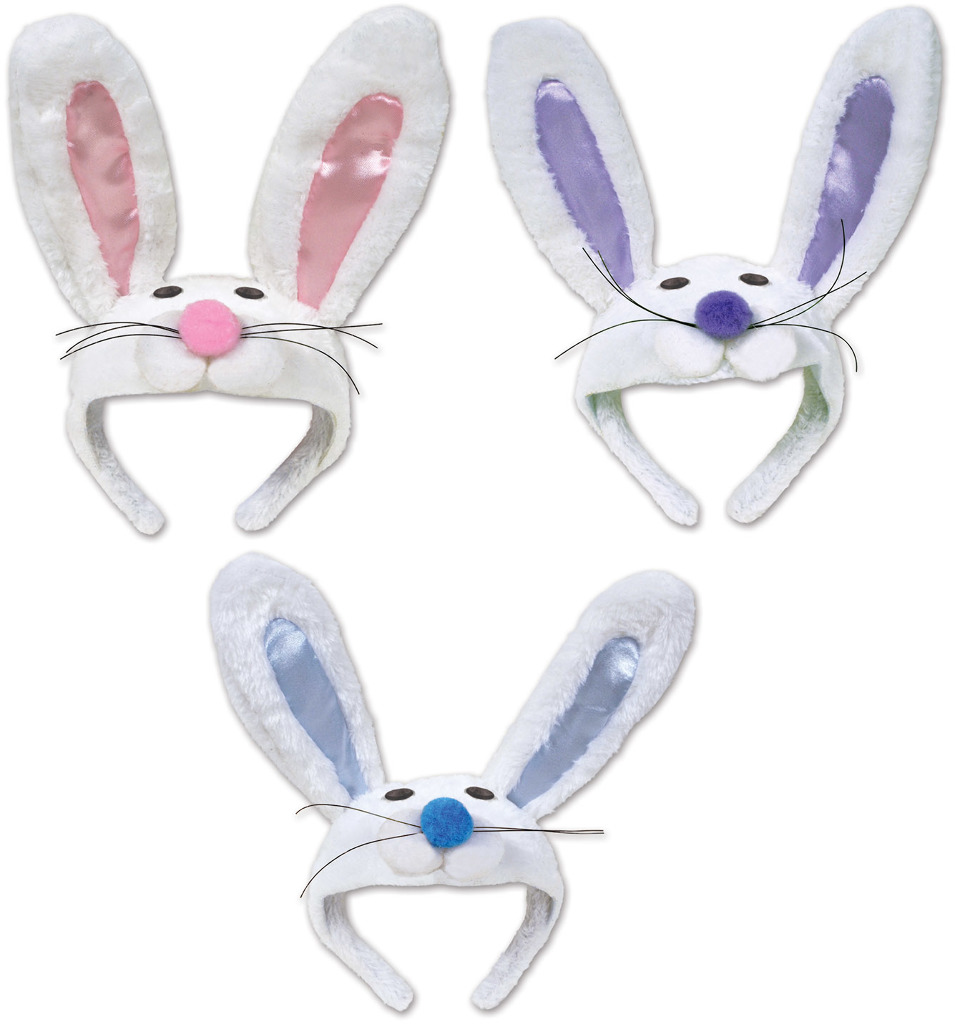 Wholesale Plush Bunny Headband (SKU 1906153) DollarDays