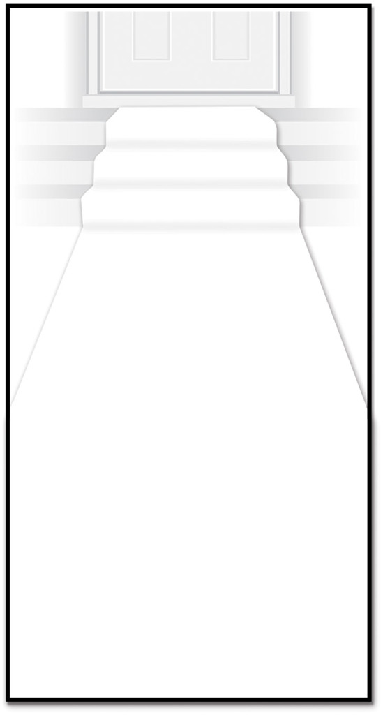 Wholesale White Carpet Runner(6x.10)