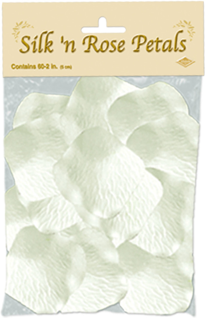 Wholesale Silk 'N Rose Petals - White(24x.15)