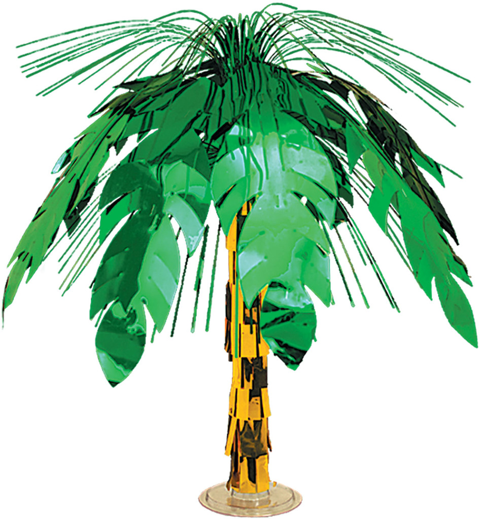 Wholesale Palm Tree Cascade Centerpiece(12x.30)
