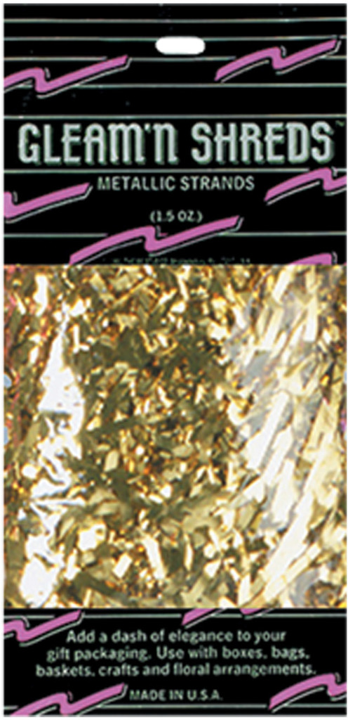 Wholesale Gleam 'N Shreds Metallic Strands - Gold(24x.11)