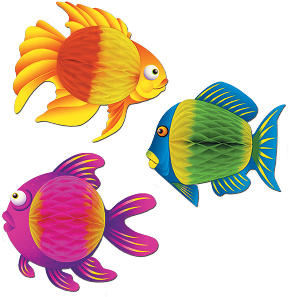 Wholesale Color-Brite Tropical Fish(24x.81)