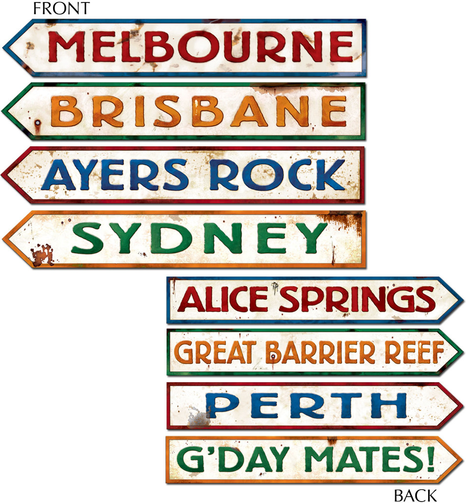 Wholesale Australian Themed Party Supplies   Down Under Party Theme 