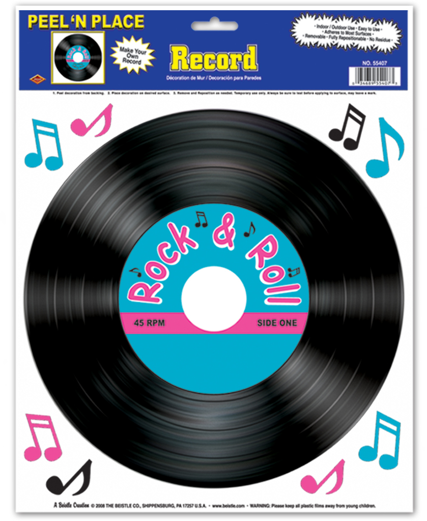 Wholesale Record Peel 'N Place(120x$1.40)