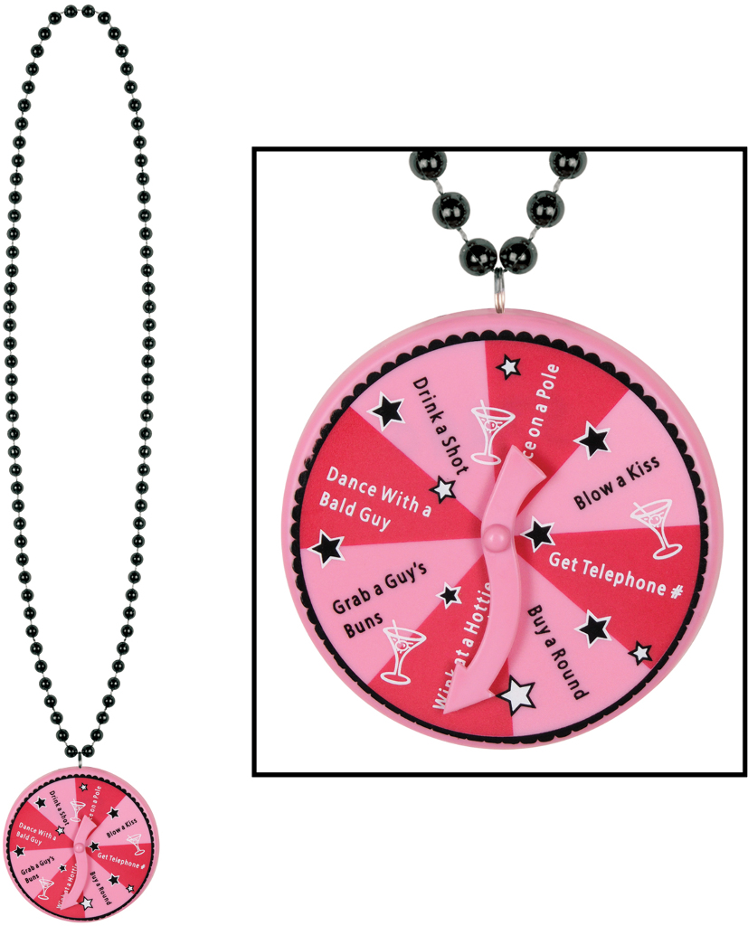 Wholesale Beads With Bachelorette Spinner Medallion(24x.24)