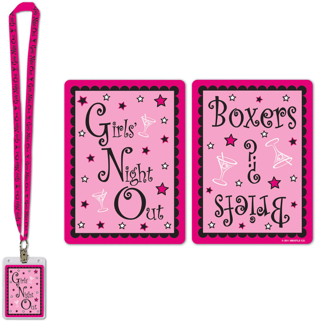 Wholesale Girls' Night Out Party Pass(24x$2.18)