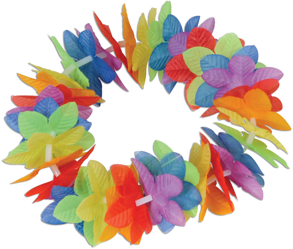 Wholesale Silk 'N Petals Rainbow Floral Headband(36x.21)