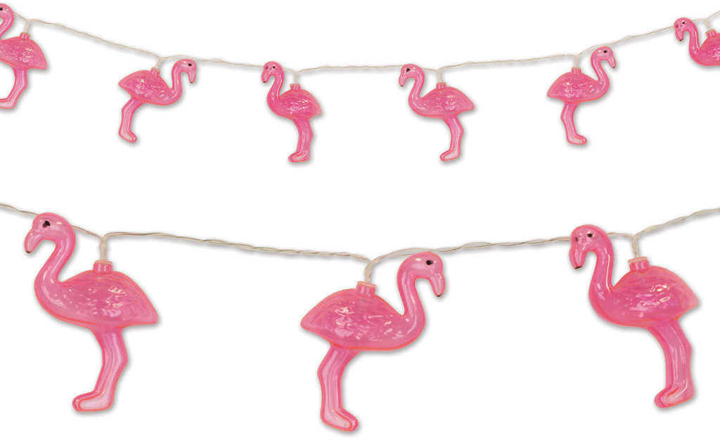 Wholesale String Lights - Flamingo, 6'