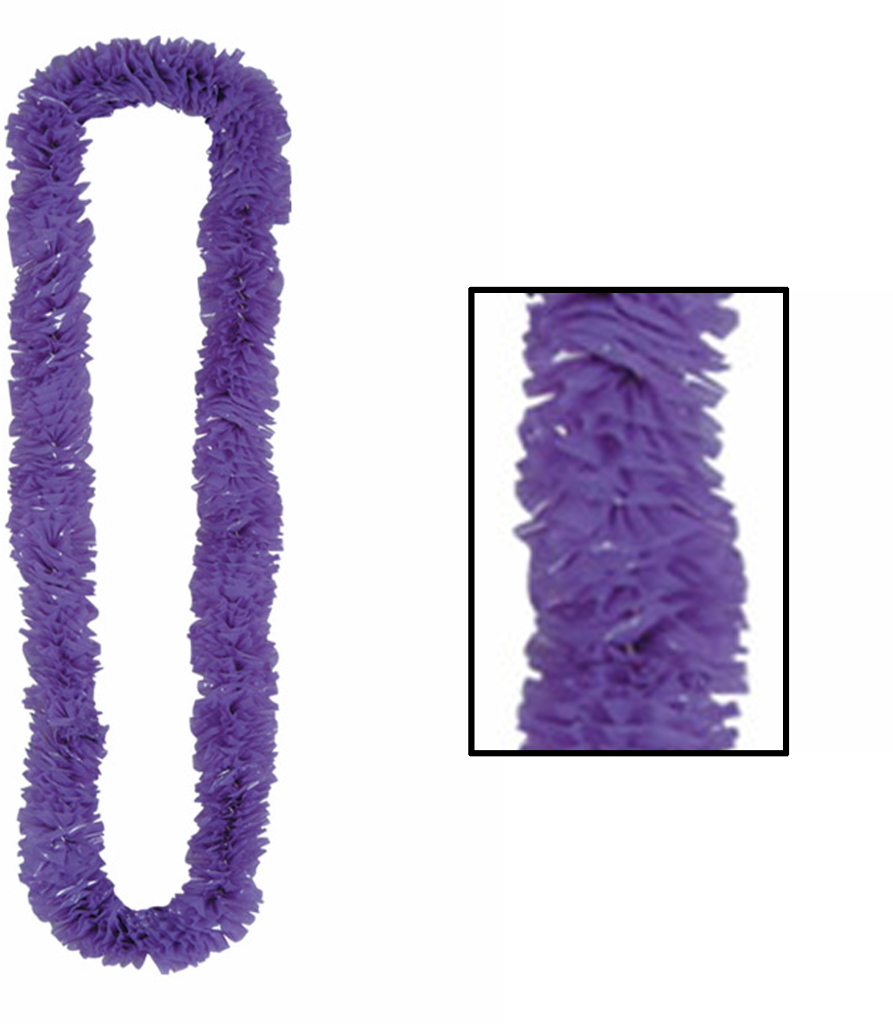 Wholesale Soft-Twist Poly Leis - Purple #441LP(144xalt=