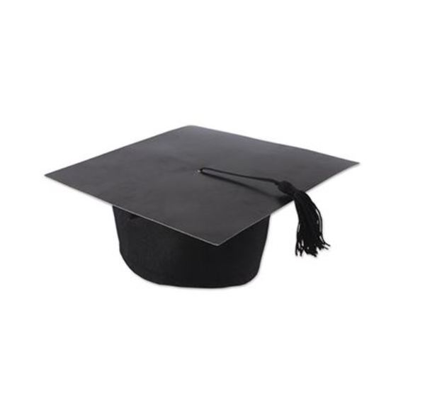 Wholesale Graduation Caps Black