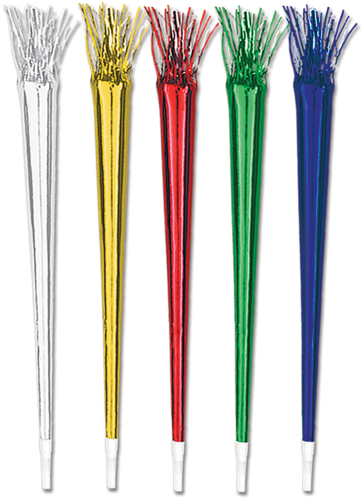 Wholesale Tasseled Trumpets - Assorted Colors(50xalt=