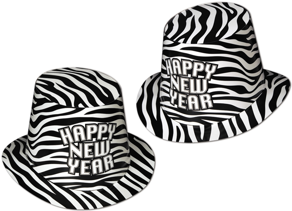 Wholesale Zebra Print Hi-Hat(25x.90)