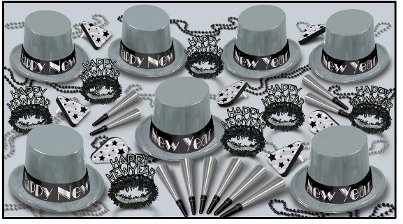Simply Silver Assorted For 50