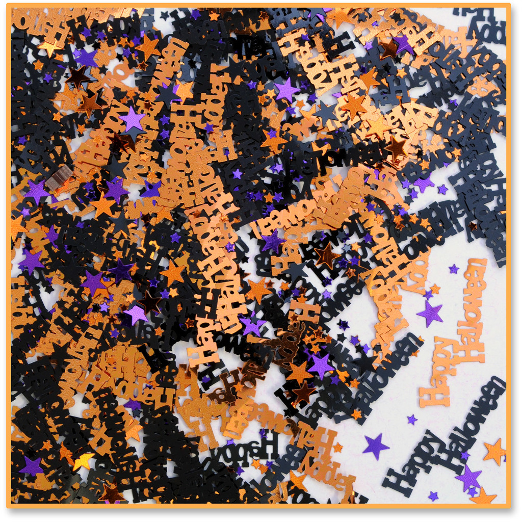 Wholesale Happy Halloween Confetti DollarDays