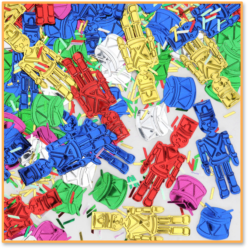 Wholesale Toy Soldiers Confetti(24x.70)