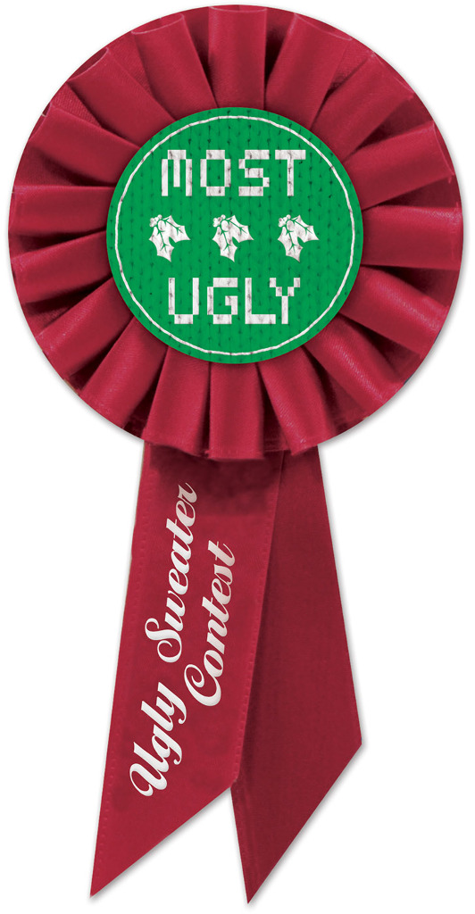 Wholesale Ugly Sweater Rosette(12x.93)