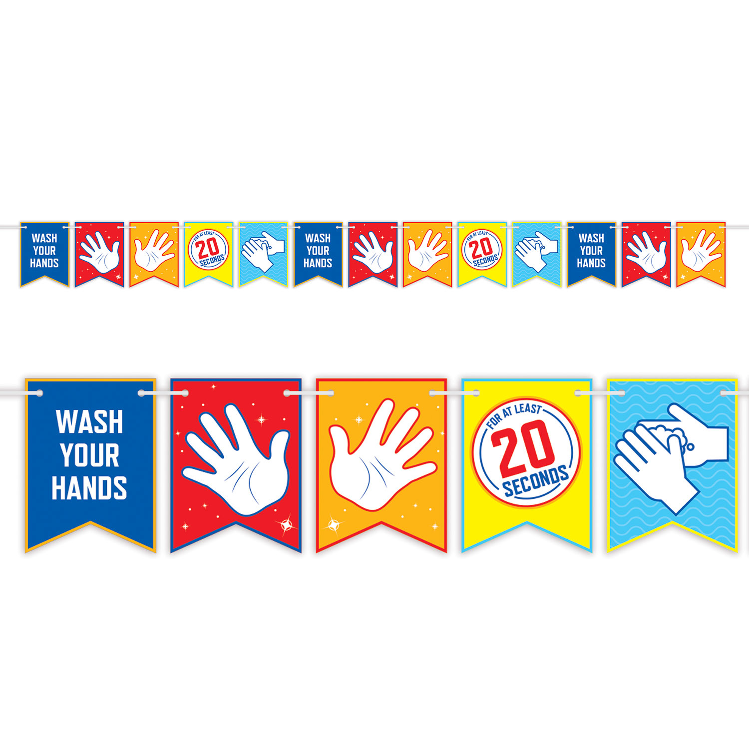 wholesale-wash-your-hands-pennant-banners-70