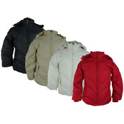 Womens Keep Warm Hooded Jacket
