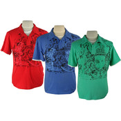 Men's Collar Shirt Wholesale Bulk