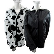 Women's High Fashion Reversible Coat