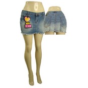 Fashion Basic Denim Skirt
