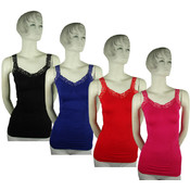Women's Tank Tops with Lace