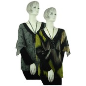Women's-  Plus Size Fashion Top