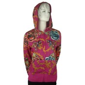 Women's Fashion Hoodie Jacket- Pink(Pack of 12)