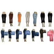 Assorted Women's Capri Samplers!!!