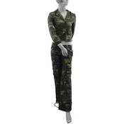 Women's 2 Piece Army Set Wholesale Bulk