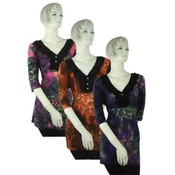Women's Elegant Plus Size Tops