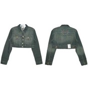 Womens Denim Jacket Plus Sizes
