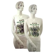 Women Fashion - Off White - Money Top