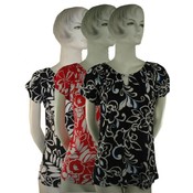 Womens Short Sleeve Light Wear Tops
