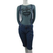 Women's Bermuda Shorts Overalls