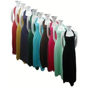 Women's Plus Size Halter Dress