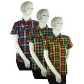 Plaid Tops Junior Clothing