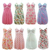 One Piece Chemise w/Lace and Bow
