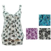 Junior Sleeveless Knit Top