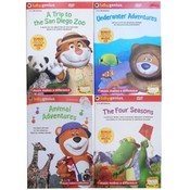 Assorted - Baby Genius Kids Educational DVDs