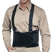 Remedease Black Standard Support Belt