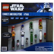 Lego Star Wars Connect and Build Pens 4 Pack