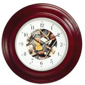 Golf Motif Quartz Clock