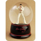 Elvis Presley Aloha Musical Waterglobe