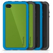 XtremeMac Customize Green/Blue Black/Grey iPhone4