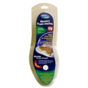 Comfort Pedic Memory Foam Insoles